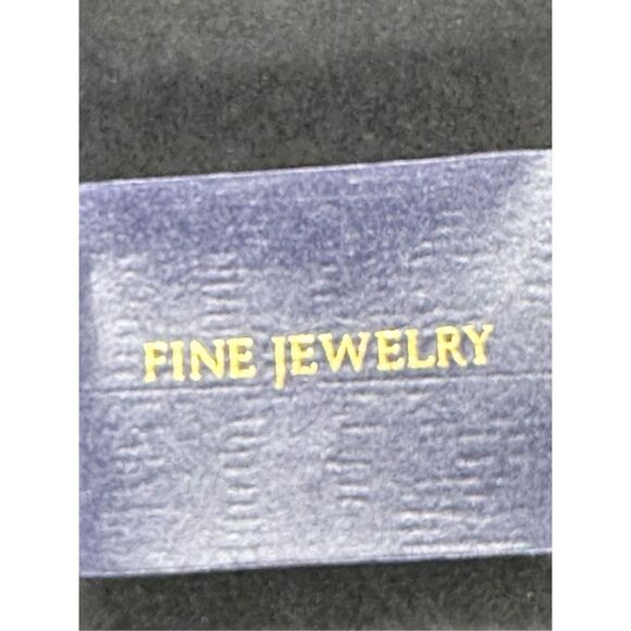 NEW WITH BOX Womens Pendant I LOVE YOU MOM 14KT Gold PLATED Diamond Cut Birthday - Picture 3 of 3